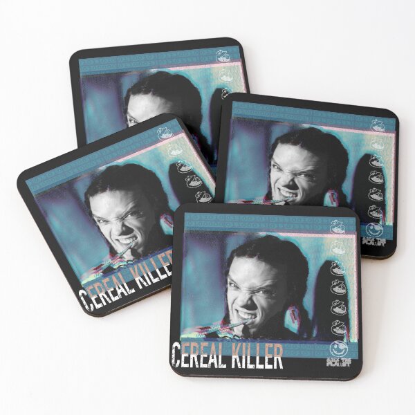 Item preview, Hackers - Cereal Killer Portrait designed and sold by StillReal.