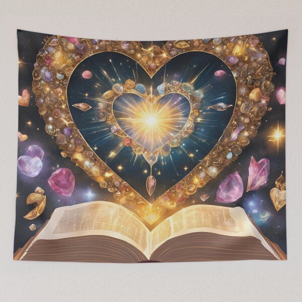 Item preview, Heart Gem designed and sold by MRTUMujeruncion.