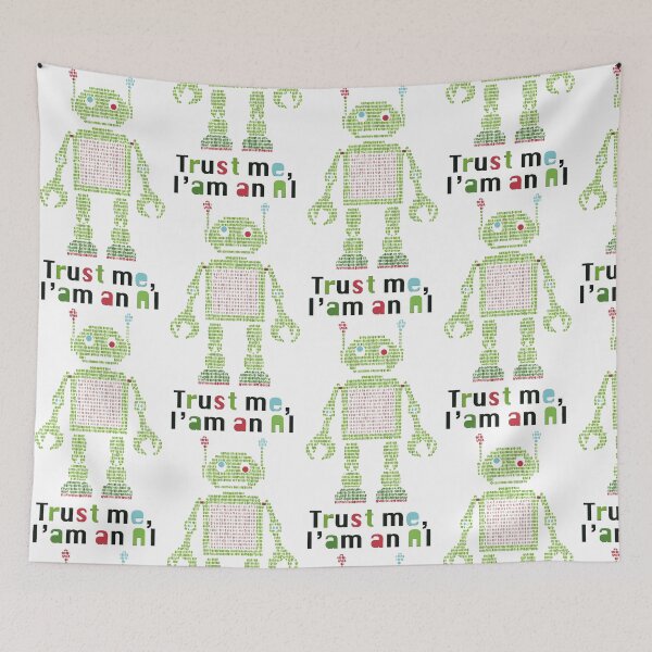 Item preview, Trust me, I'm an AI designed and sold by roksanacrea.