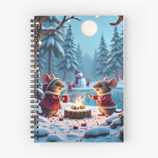 Item preview, Keeping toasty roasting marshmallows and enjoying hot cocoa designed and sold by Dezignest.