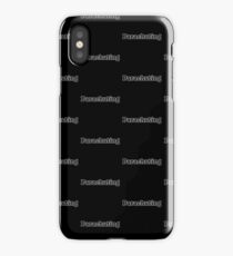 parachuting iPhone Case