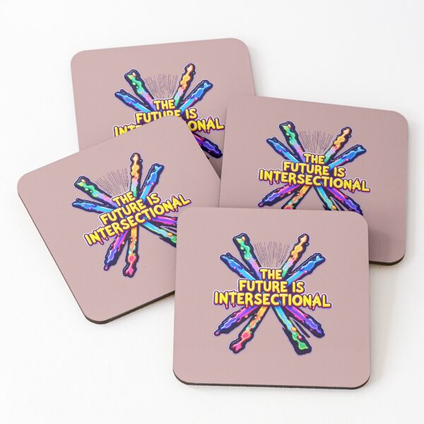 Item preview, The Future Is Intersectional – Bold Equality and Diversity Design designed and sold by Thread-Verse.