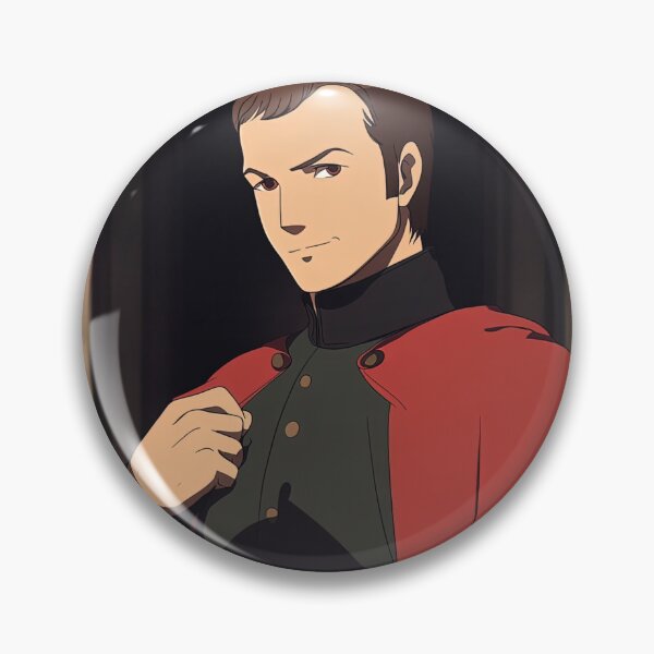 Item preview, Niccolo Machiavelli | Anime style designed and sold by ComicsFactory.