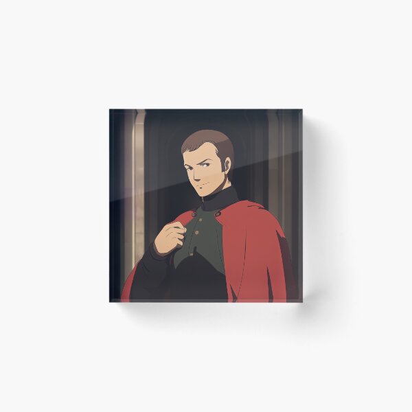 Item preview, Niccolo Machiavelli | Anime style designed and sold by ComicsFactory.