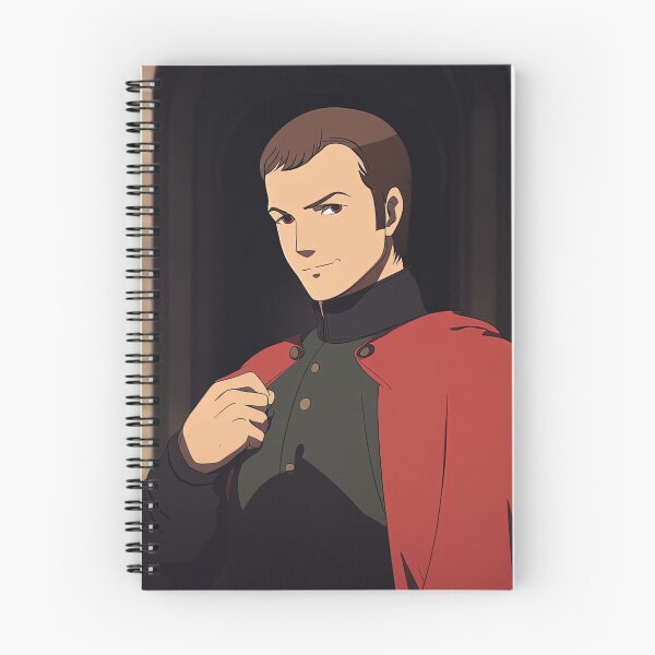 Item preview, Niccolo Machiavelli | Anime style designed and sold by ComicsFactory.