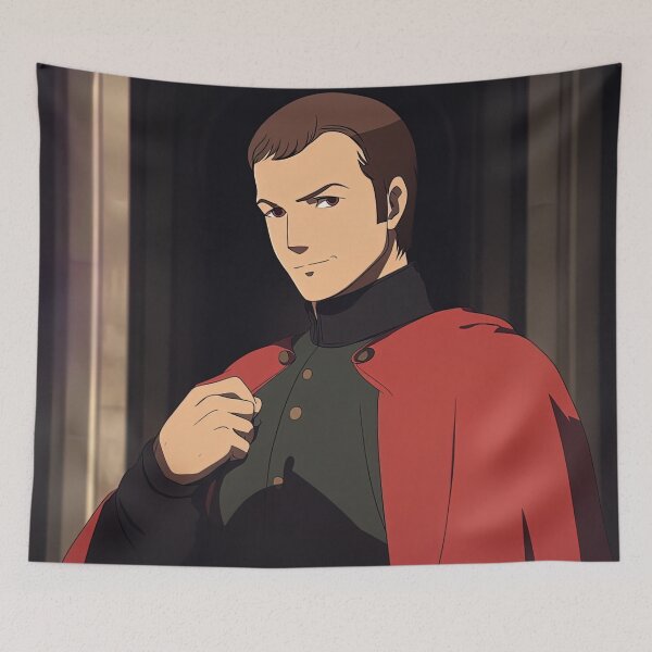 Item preview, Niccolo Machiavelli | Anime style designed and sold by ComicsFactory.