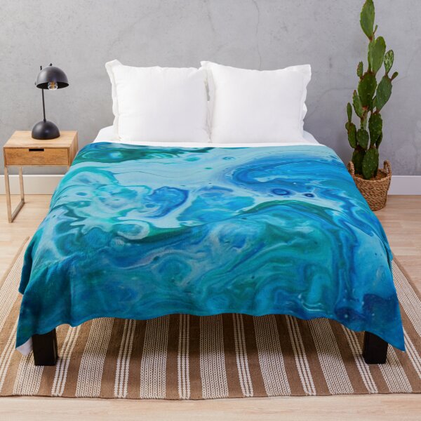 Item preview, Fluid Nature - Spring Waters - Abstract Acrylic Art designed and sold by vmajzlik.