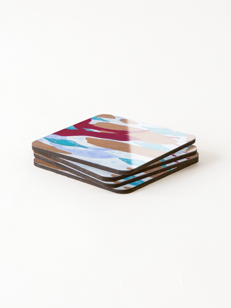 Thumbnail 4 of 5, Coasters (Set of 4), Doubt designed and sold by eldonward.