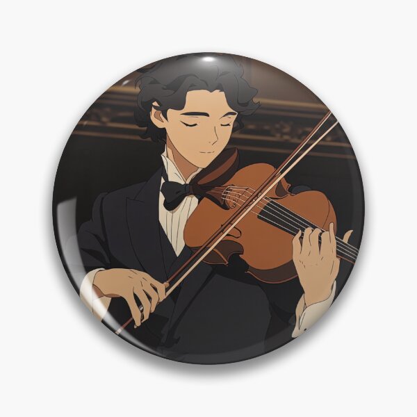 Item preview, Niccolo Paganini  | Anime style designed and sold by ComicsFactory.