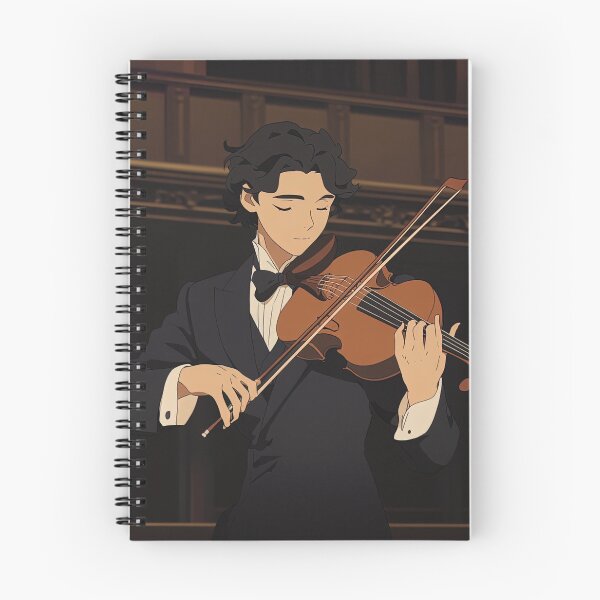 Item preview, Niccolo Paganini  | Anime style designed and sold by ComicsFactory.