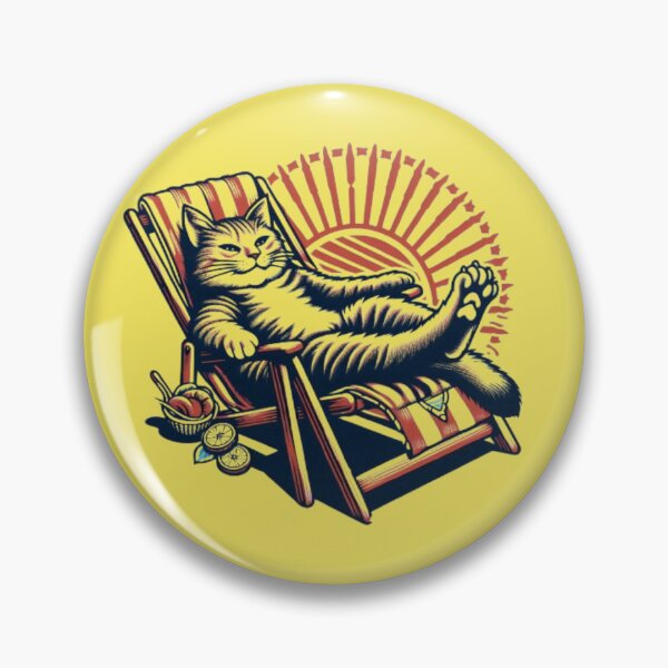 Item preview, Funny Cat Lazy Life Vibes designed and sold by harmzk90.