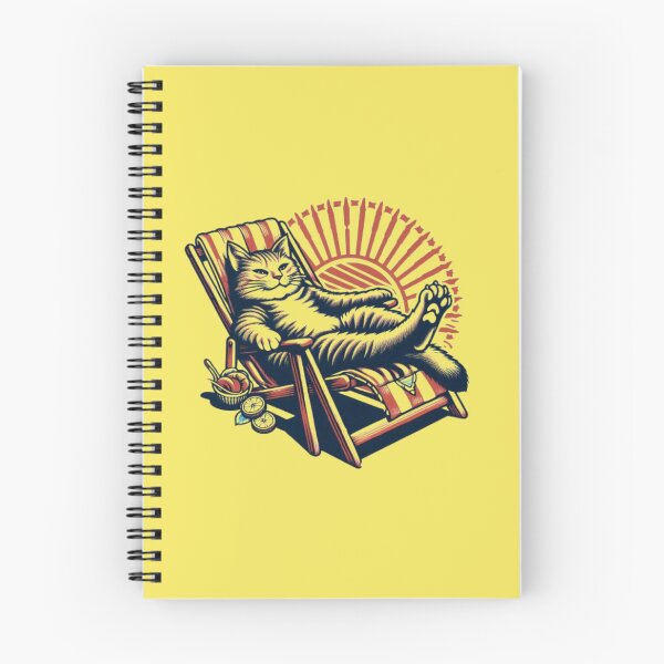 Item preview, Funny Cat Lazy Life Vibes designed and sold by harmzk90.