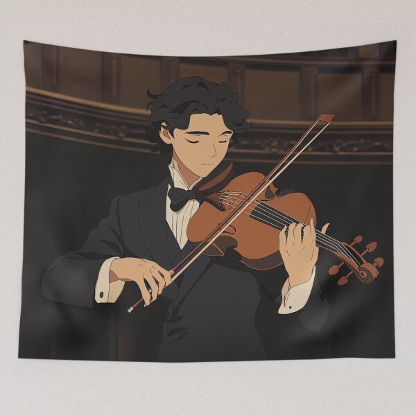 Item preview, Niccolo Paganini  | Anime style designed and sold by ComicsFactory.