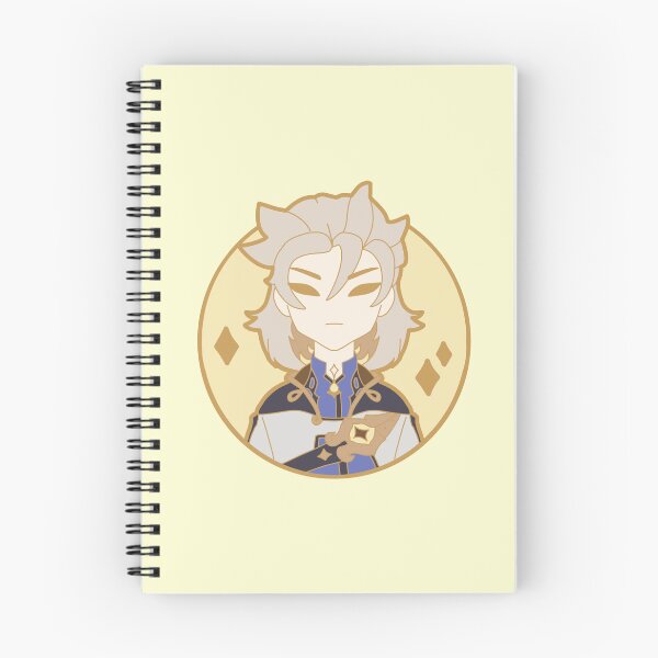 Item preview, Albedo designed and sold by CozyNotes.