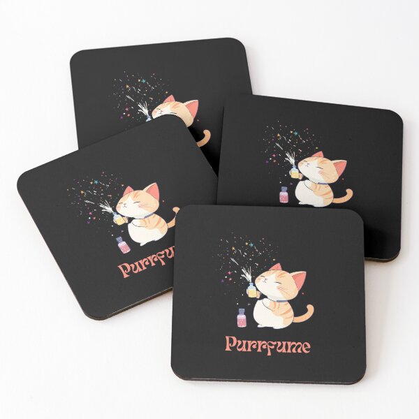 Item preview, Purrfume Cat Perfume designed and sold by anettfaye.