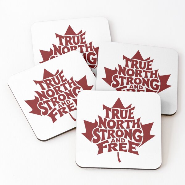 Item preview, True North Strong and Free designed and sold by jkrphoto.