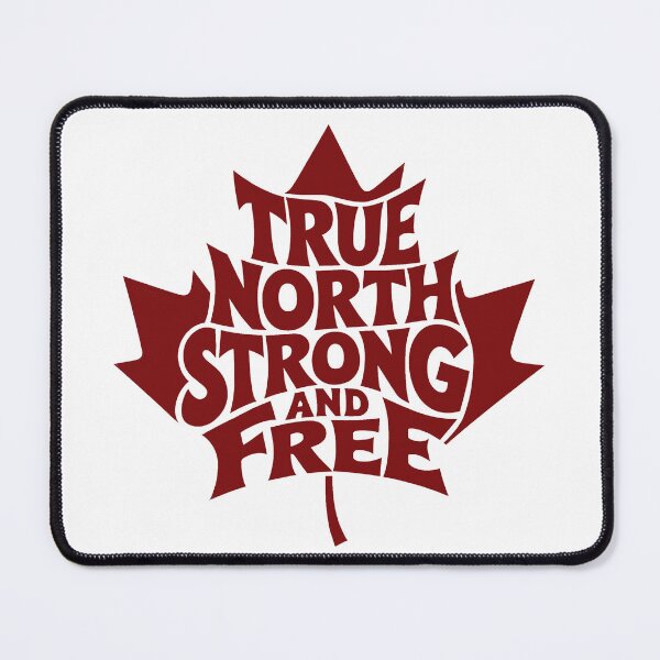 Item preview, True North Strong and Free designed and sold by jkrphoto.