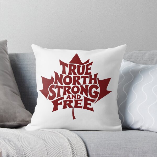 Item preview, True North Strong and Free designed and sold by jkrphoto.