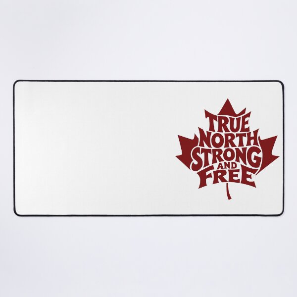 Item preview, True North Strong and Free designed and sold by jkrphoto.