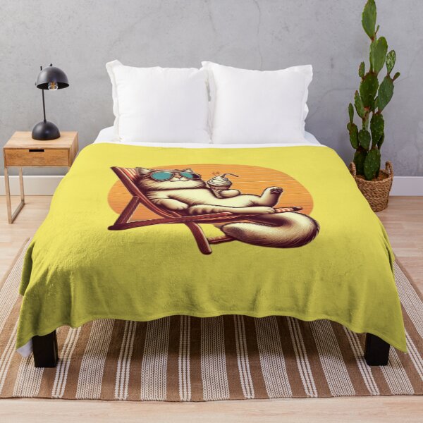 Item preview, Funny Cat Lazy Life Vibes designed and sold by harmzk90.