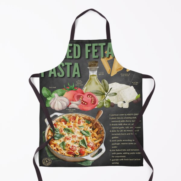 Aperçu de l'œuvre Recette de pâtes à la feta cuite au four créée et vendue par TuncGK.