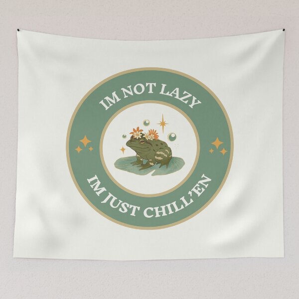 Item preview, Not Lazy 3 designed and sold by Dapper Duck Designs.