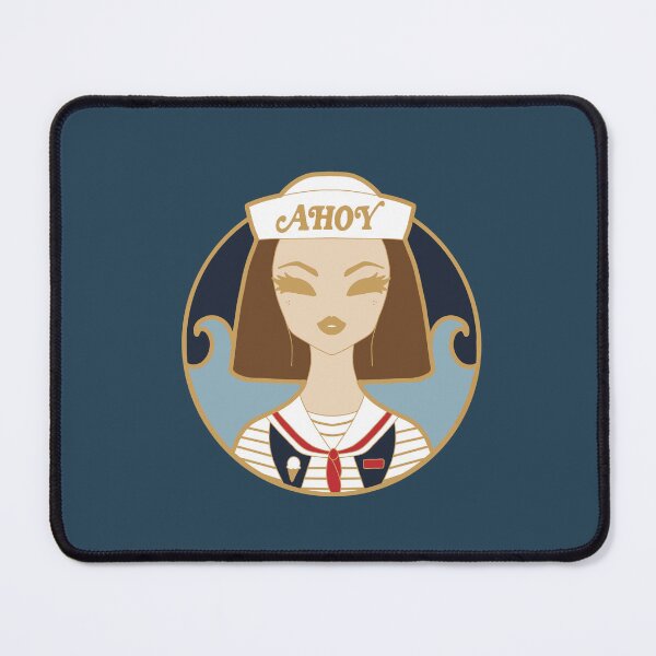 Item preview, Scoops Ahoy Robin designed and sold by CozyNotes.