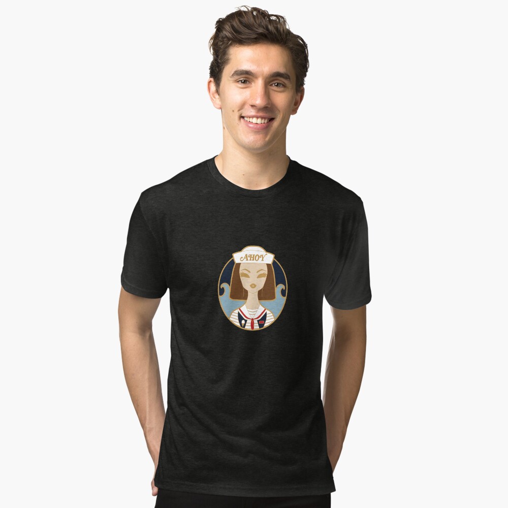Item preview, Tri-blend T-Shirt designed and sold by DesignsByMist.