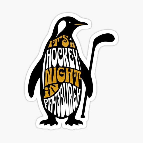 Item preview, It’s a Hockey Night in Pittsburgh Mike Lange designed and sold by quiggleton.