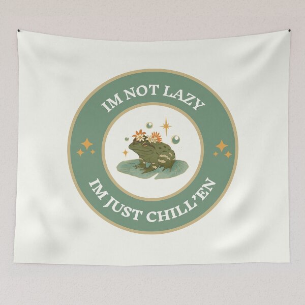 Item preview, Not Lazy 4 designed and sold by Dapper Duck Designs.