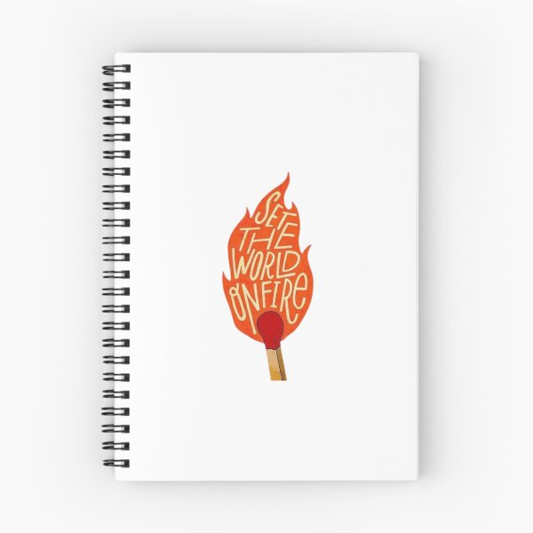 Item preview, Set the world on fire mockup designed and sold by nikkyds05.