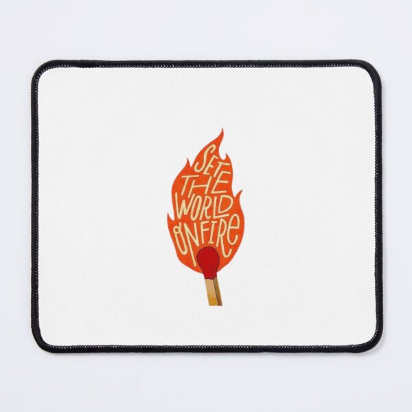 Item preview, Set the world on fire mockup designed and sold by nikkyds05.