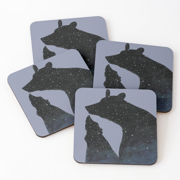 Item preview, Starry Night Bears designed and sold by GrainneOArt.
