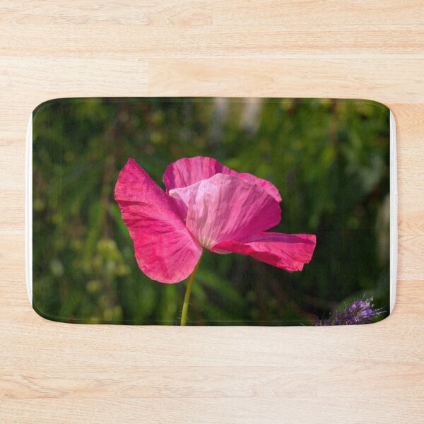 Item preview, Pink Poppy - Georgeson Botanical Garden 2024 designed and sold by mahnkephotos.