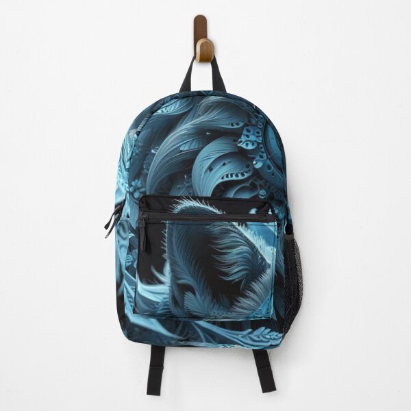 Item preview, Majestic Blue Wolf with Artistic Patterns designed and sold by Harmonic_Layers.