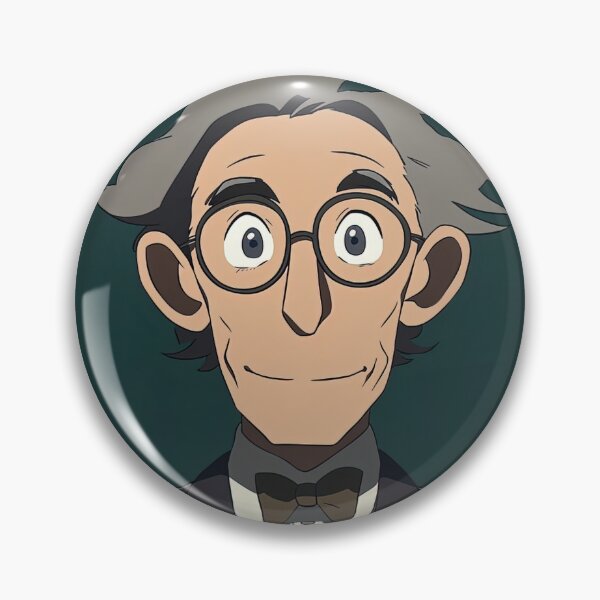 Item preview, Niels Bohr | Anime style designed and sold by ComicsFactory.