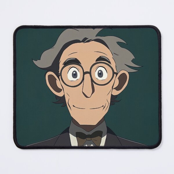 Item preview, Niels Bohr | Anime style designed and sold by ComicsFactory.