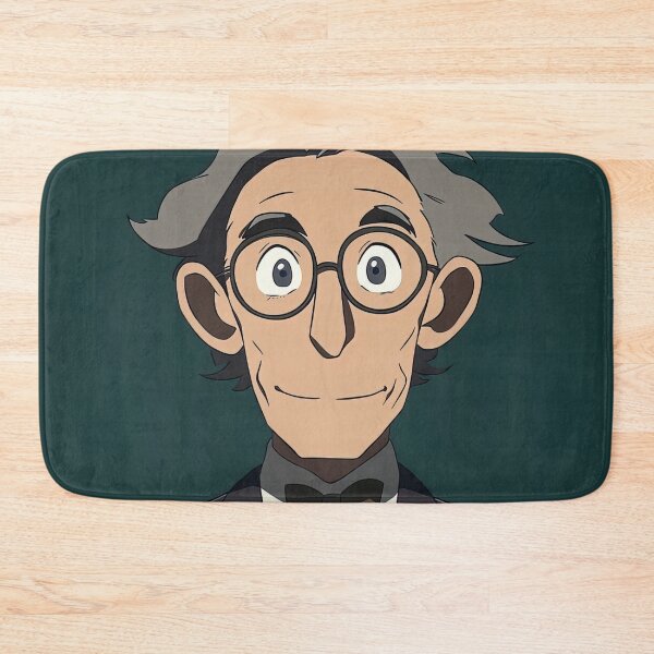 Item preview, Niels Bohr | Anime style designed and sold by ComicsFactory.