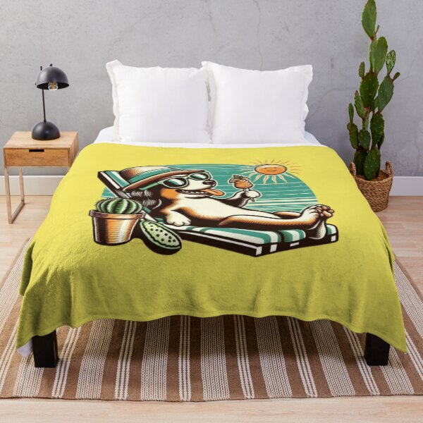 Item preview, Funny Dog Lazy Life Vibes designed and sold by harmzk90.
