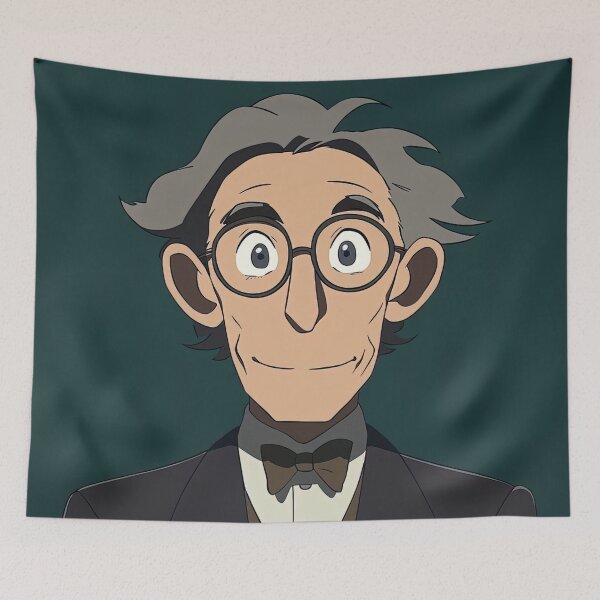 Item preview, Niels Bohr | Anime style designed and sold by ComicsFactory.