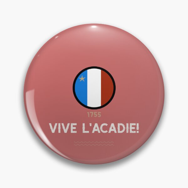 Item preview, Vive L'Acadie 1755 Acadian T-Shirt designed and sold by Blue-Heron-D.