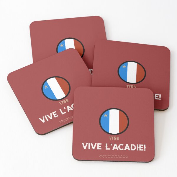 Item preview, Vive L'Acadie 1755 Acadian T-Shirt designed and sold by Blue-Heron-D.