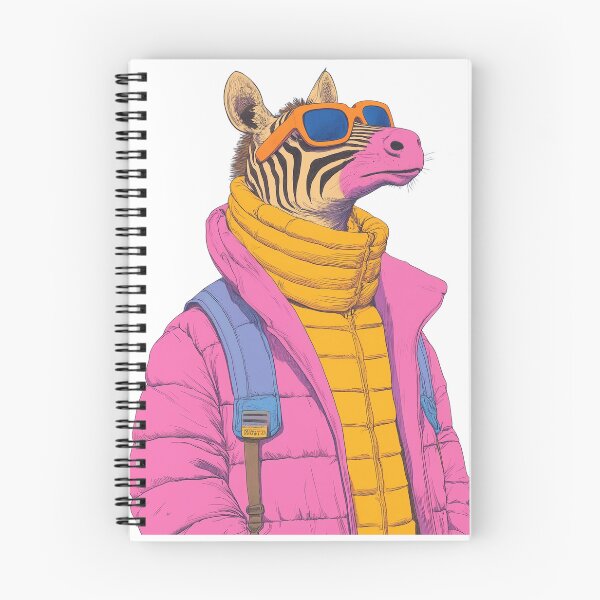 Item preview, Zebra in Vibrant Clothing designed and sold by ArtSE46.