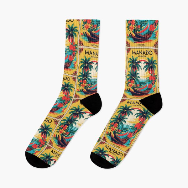 Item preview, Manado Indonesia Vintage Viajes Turismo designed and sold by TravelersGems.