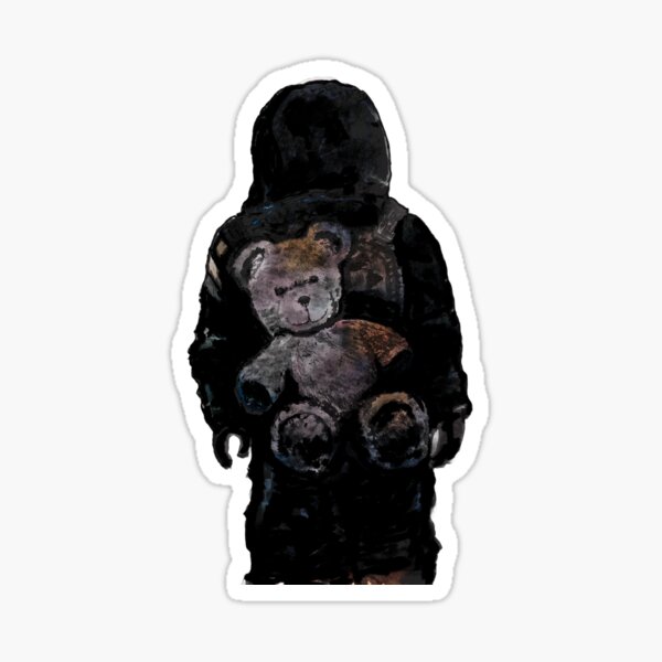 Item preview, Me and my Teddy designed and sold by MbArtStyleWorks.