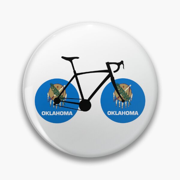 Item preview, Oklahoma Flag Cycling designed and sold by Esskay Designs.