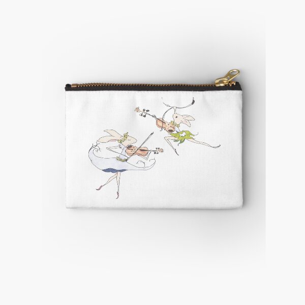 Item preview, Bunnies playing violins in heaven- Mahler 4 designed and sold by just3notes.