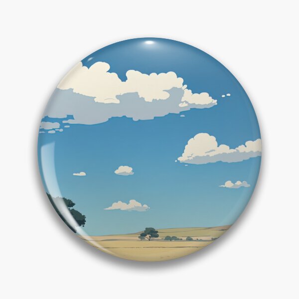 Item preview, Niger landscape | Anime style designed and sold by ComicsFactory.