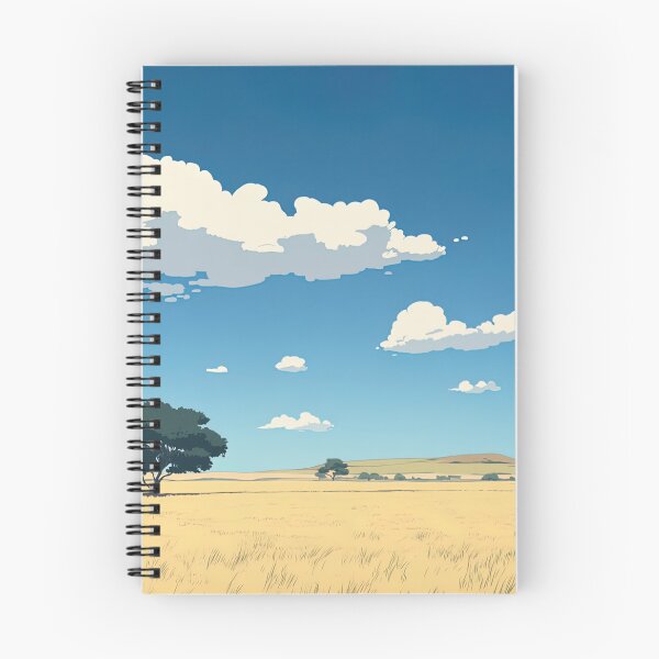 Item preview, Niger landscape | Anime style designed and sold by ComicsFactory.