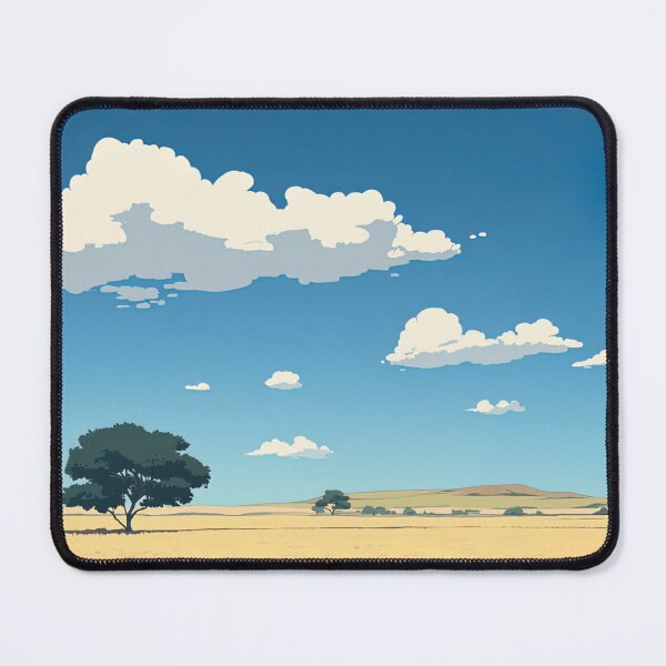 Item preview, Niger landscape | Anime style designed and sold by ComicsFactory.